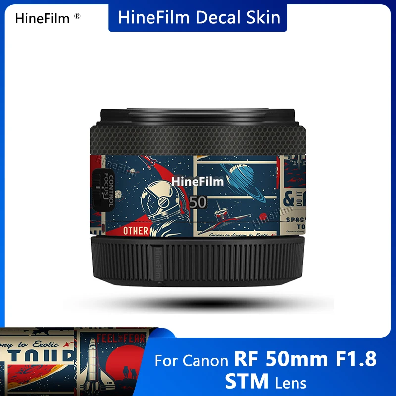 Hinefilm Skin for Canon RF50F1.8 STM Lens Decal Skin 50 F1.8 Lens Wrap Cover for Canon RF50mm F1.8 STM Lens Sticker 50f1.8 Skin
Hinefilm Skin for Canon RF50F1.8 STM Lens Decal Skin 50 F1.8 Lens Wrap Cover for Canon RF50mm F1.8 STM Lens Sticker 50f1.8 Skin