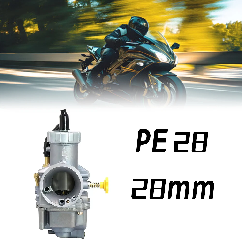 Motorcycle Carburetor PE28 28mm For RSZ Dio Keihin Scooter ATV Racing Accessories High Performance Fuel System Spare Parts
Motorcycle Carburetor PE28 28mm For RSZ Dio Keihin Scooter ATV Racing Accessories High Performance Fuel System Spare Parts