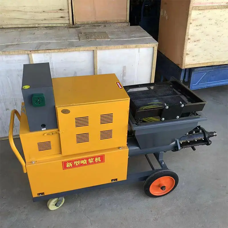 Hot Sale Construction Machinery Mortar Spraying Machine Full Automatic Industrial Mortar Spray Machine Machine Mortar Spray
Hot Sale Construction Machinery Mortar Spraying Machine Full Automatic Industrial Mortar Spray Machine Machine Mortar Spray