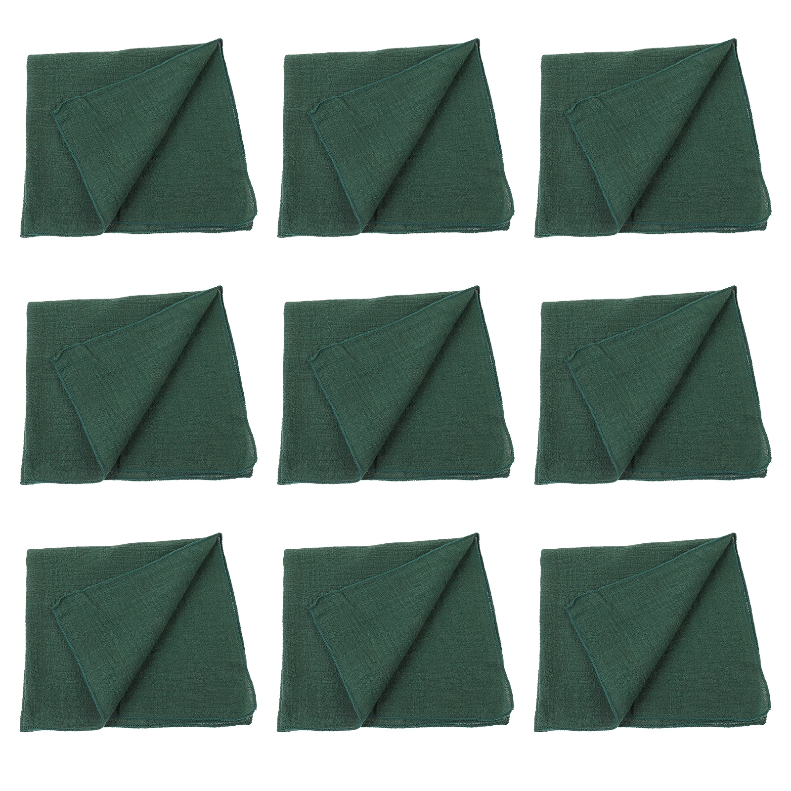 10 Pcs Cloth Napkin Dinner Napkins Washable Table Decorative Dessert Wedding Kitchen Party Bulk
10 Pcs Cloth Napkin Dinner Napkins Washable Table Decorative Dessert Wedding Kitchen Party Bulk