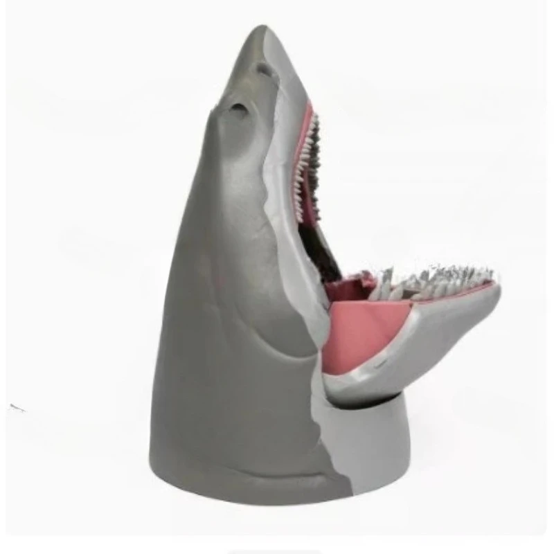 Декоративное ведерко для попкорна в форме акулы
Декоративное ведерко для попкорна в форме акулы