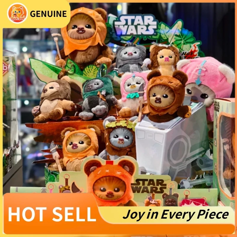 Genuine Hottoys Ewok Cosbi Blind Box Figure Figurines Fashion Trendy Collectible Decor Action Kawaii Car Desktop Birthday Gifts
Genuine Hottoys Ewok Cosbi Blind Box Figure Figurines Fashion Trendy Collectible Decor Action Kawaii Car Desktop Birthday Gifts