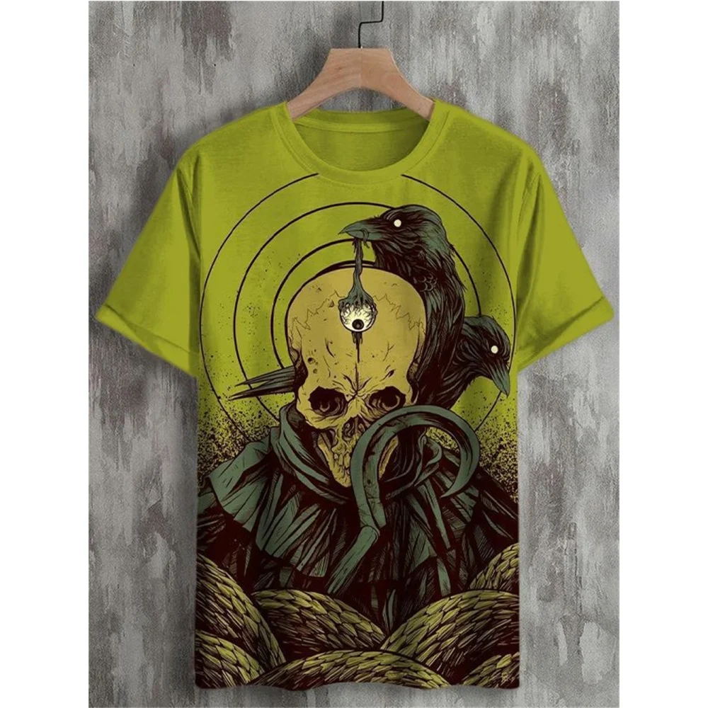 Men's T-Shirt Summer Tshirt Casual Short Sleeved Top O Neck T Shirt Loose Micro Elasticity Retro Fashion Breathable Men Clothing
Men's T-Shirt Summer Tshirt Casual Short Sleeved Top O Neck T Shirt Loose Micro Elasticity Retro Fashion Breathable Men Clothing