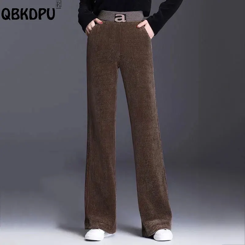 Vintage Patchwork Baggy Corduroy Pants Mother Thin Elastic High Waist Wide Leg Pant Women 2022 Spring Elegant Straight Trousers
Vintage Patchwork Baggy Corduroy Pants Mother Thin Elastic High Waist Wide Leg Pant Women 2022 Spring Elegant Straight Trousers