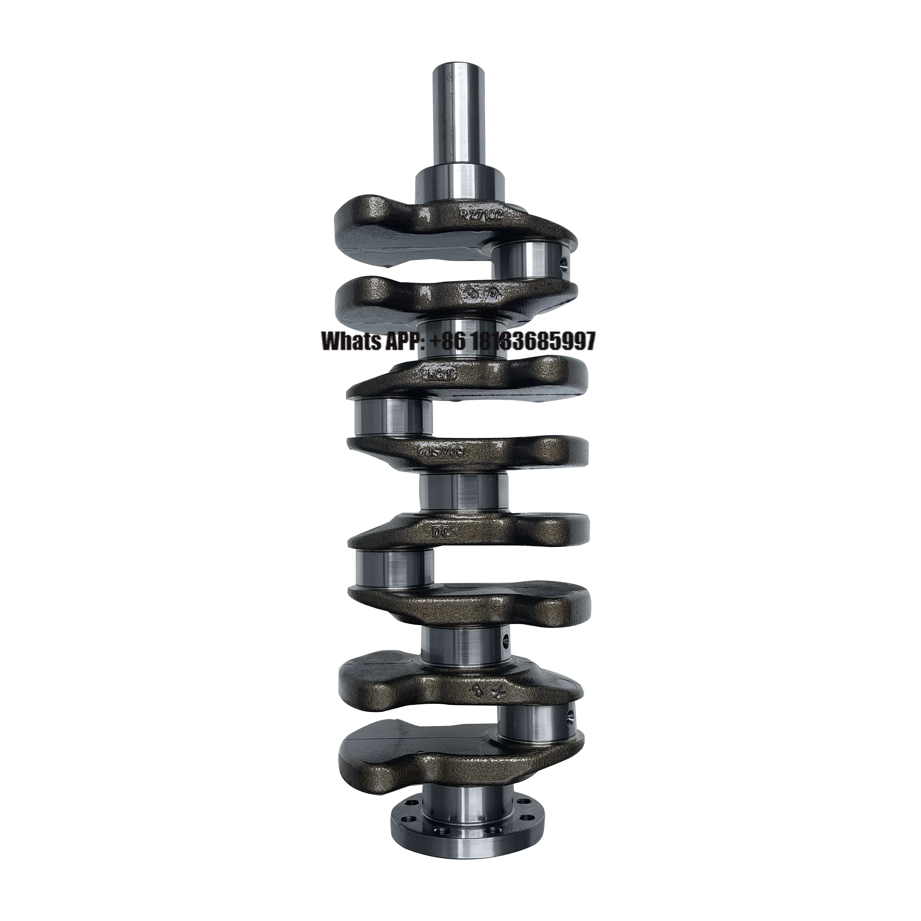 OEM A2710501401 Engine Crankshaft for Mercedes-Benz CGI Engine for C180 C200 C230 SLK200 SLK230 M271 1.8L Engine Auto Parts
OEM A2710501401 Engine Crankshaft for Mercedes-Benz CGI Engine for C180 C200 C230 SLK200 SLK230 M271 1.8L Engine Auto Parts