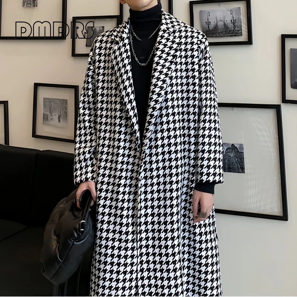 Spring Autumn Long Coat for Men, Notched Lapel Suit Collar Coat, Fashionable Real Images Suit Jacket
Spring Autumn Long Coat for Men, Notched Lapel Suit Collar Coat, Fashionable Real Images Suit Jacket