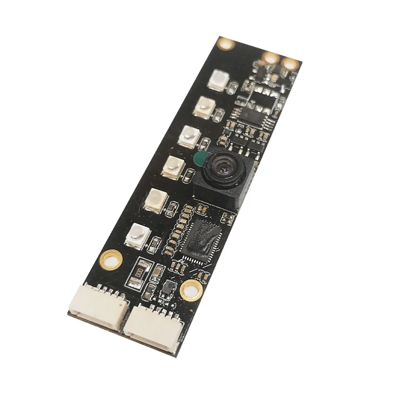 8Mp AF/FF Webcam 4K CMOS Imx179 OTG UVC Usb2.0 PCB with Fill Light Camera Module for Face Recognition
8Mp AF/FF Webcam 4K CMOS Imx179 OTG UVC Usb2.0 PCB with Fill Light Camera Module for Face Recognition