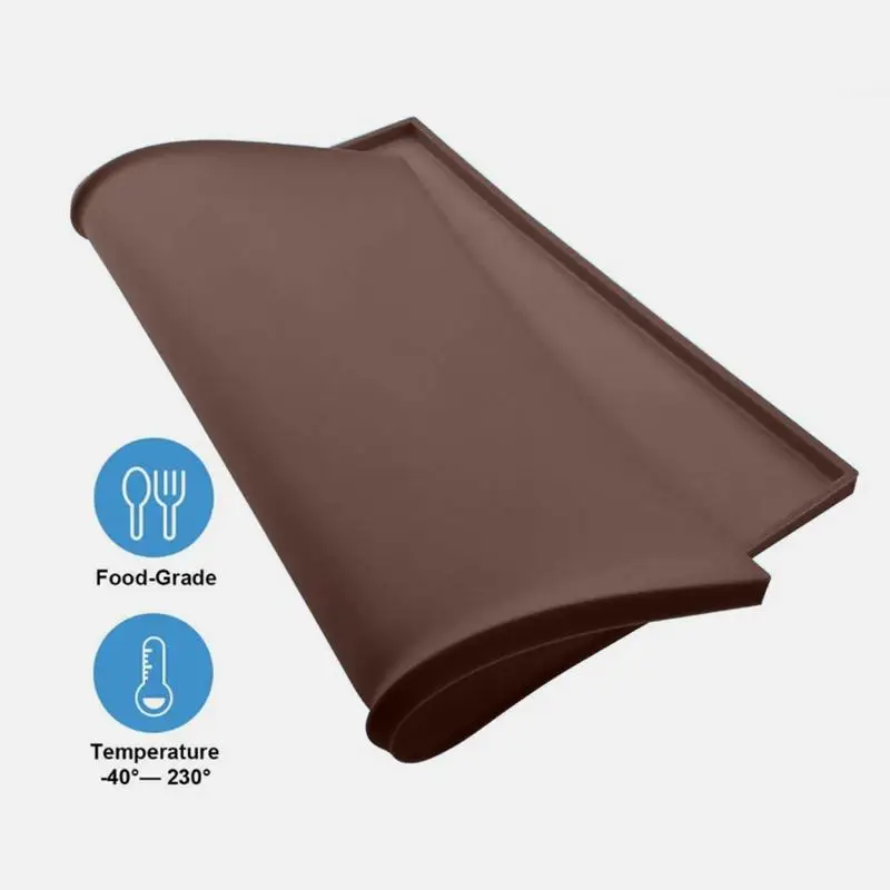 Food Grade Silicone Baking Trays DIY Multifunction Cake Pad Non-Stick Oven Liner Swiss Roll Pad Bakeware Pastry Baking Tools
Food Grade Silicone Baking Trays DIY Multifunction Cake Pad Non-Stick Oven Liner Swiss Roll Pad Bakeware Pastry Baking Tools