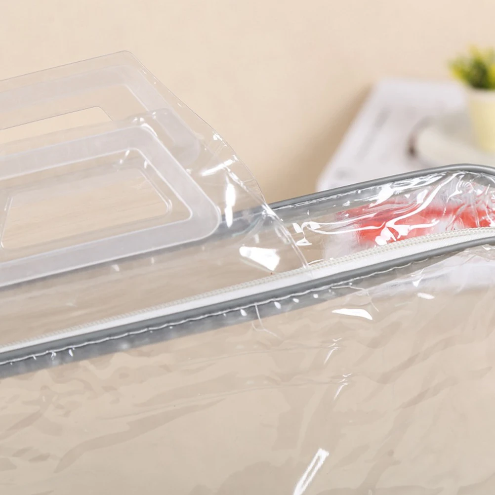 Quilt Storage Bag Large Capacity Waterproof PVC Material Bedding ganizer Clothes Travel Luggage Sweater Blanket Pouch
Quilt Storage Bag Large Capacity Waterproof PVC Material Bedding ganizer Clothes Travel Luggage Sweater Blanket Pouch