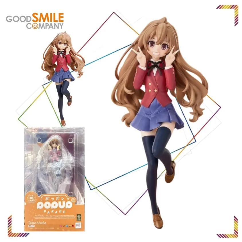 Good Smile POP UP PARADE Taiga Aisaka Action Figures Toradora Anime Collection Model Doll Gift Toy
Good Smile POP UP PARADE Taiga Aisaka Action Figures Toradora Anime Collection Model Doll Gift Toy