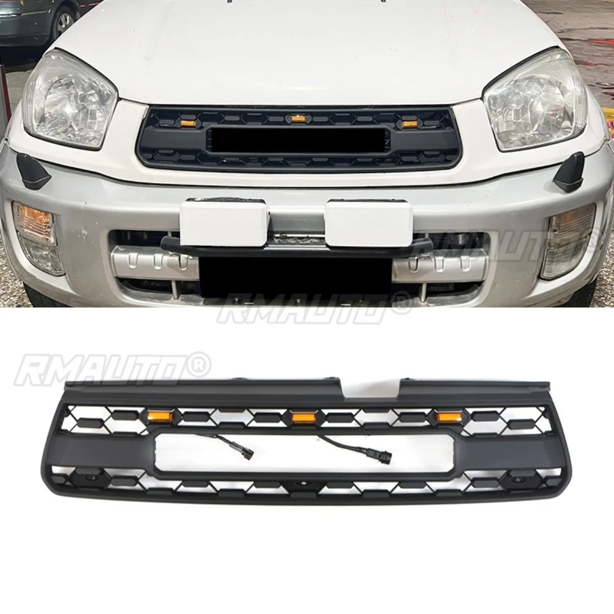 Car Front Bumper Grill Racing Grills Car Grille for Toyota RAV4 2001-2003 Body Kit Car Accessories
Car Front Bumper Grill Racing Grills Car Grille for Toyota RAV4 2001-2003 Body Kit Car Accessories