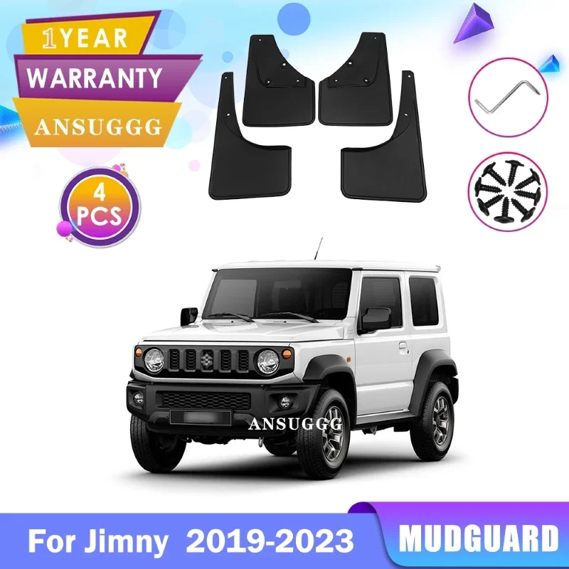 Брызговики для Suzuki Jimny Sierra JB74 JB64 2019-2023 2022, брызговики, автомобильные аксессуары, колеса, брызговики, 4 шт.
Брызговики для Suzuki Jimny Sierra JB74 JB64 2019-2023 2022, брызговики, автомобильные аксессуары, колеса, брызговики, 4 шт.