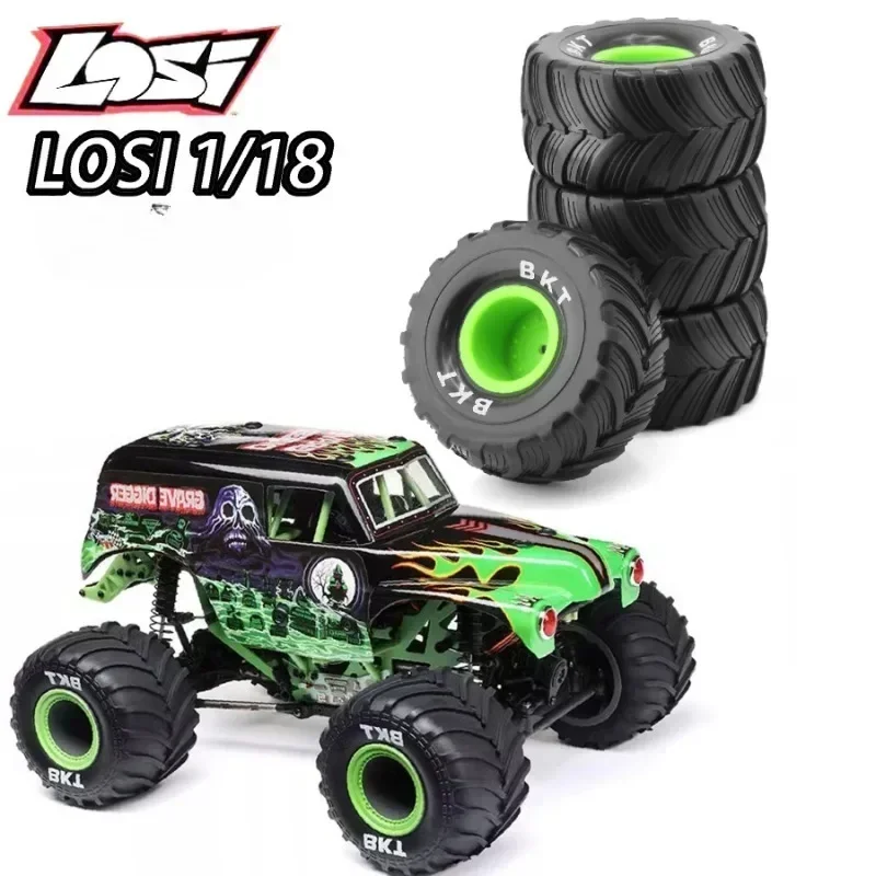 4pcs 100mm Dia Rubber Tires Kit For Trxs Tamiya Losi Hub E-Revo 1/12/14/16/18 RC Truck Car Tyres Repair Upgrade Accessories
4pcs 100mm Dia Rubber Tires Kit For Trxs Tamiya Losi Hub E-Revo 1/12/14/16/18 RC Truck Car Tyres Repair Upgrade Accessories