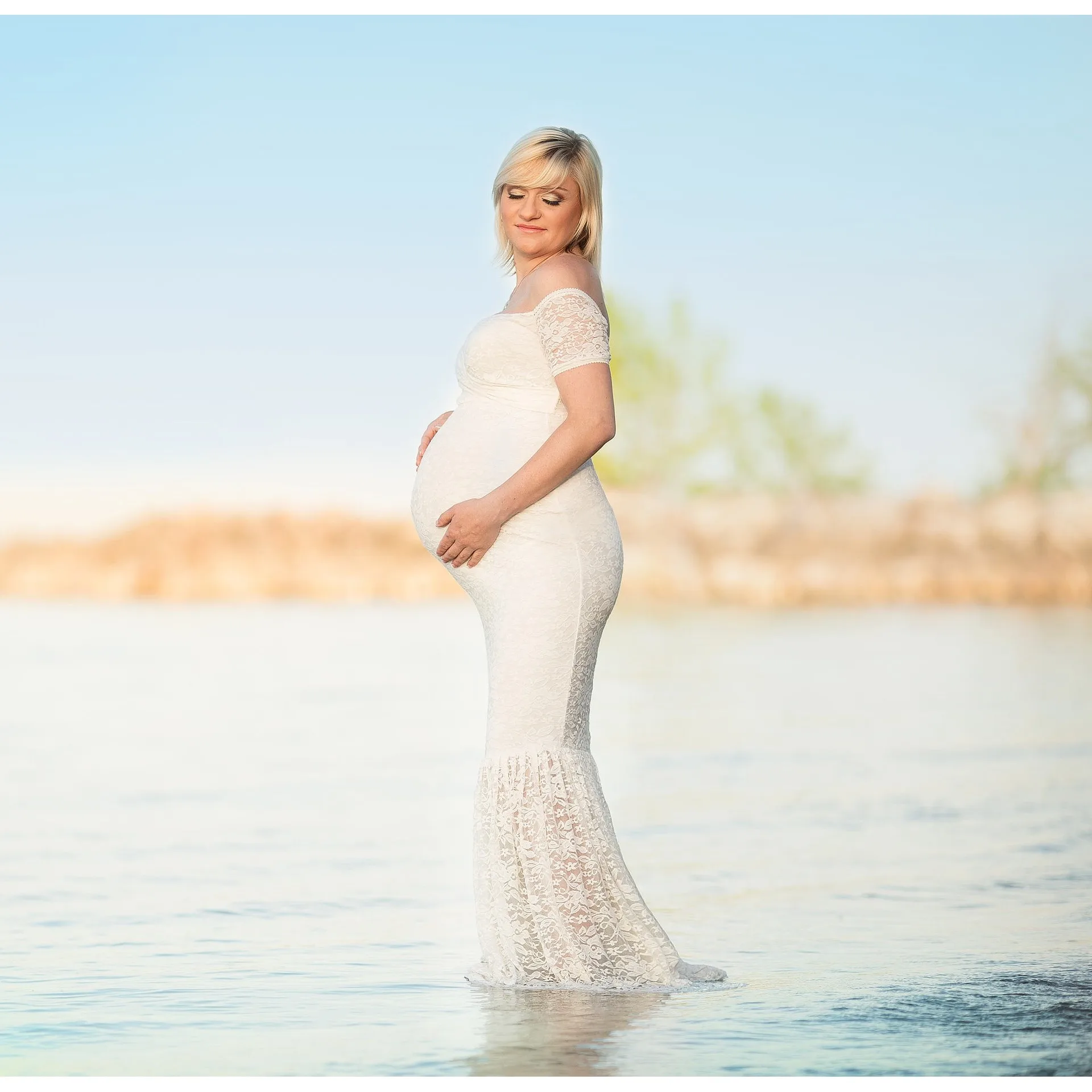 Sexy White Deep Vneck Long Sleeve Lace See-through Tig 2025 Autumn Fashion Ladies' Dress Elegant Wedding Gown Premium Quality
Sexy White Deep Vneck Long Sleeve Lace See-through Tig 2025 Autumn Fashion Ladies' Dress Elegant Wedding Gown Premium Quality