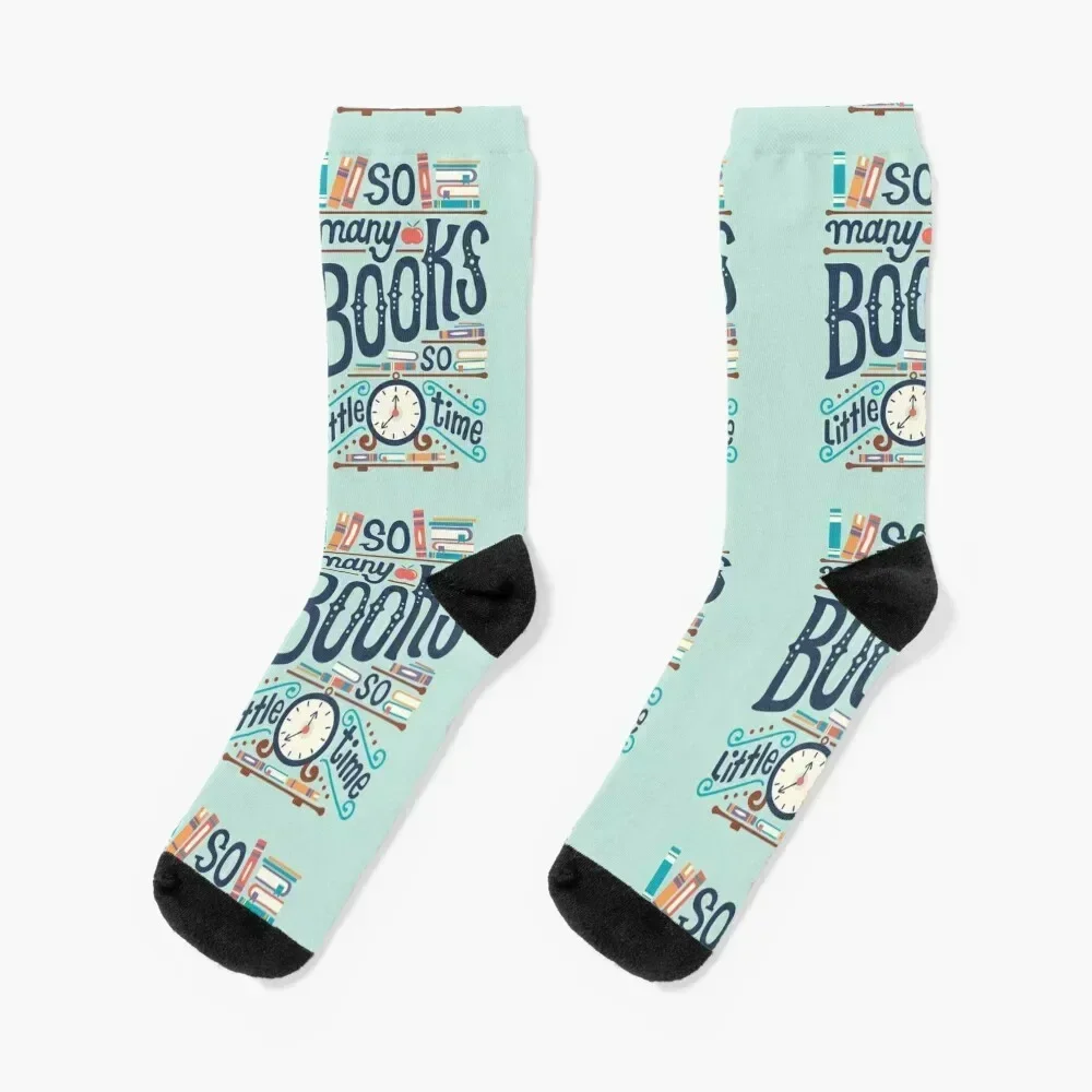 So many books so little time Socks floor colored set snow Socks Male Women's floral bright garter ankle Boy Child Socks Women's
So many books so little time Socks floor colored set snow Socks Male Women's floral bright garter ankle Boy Child Socks Women's