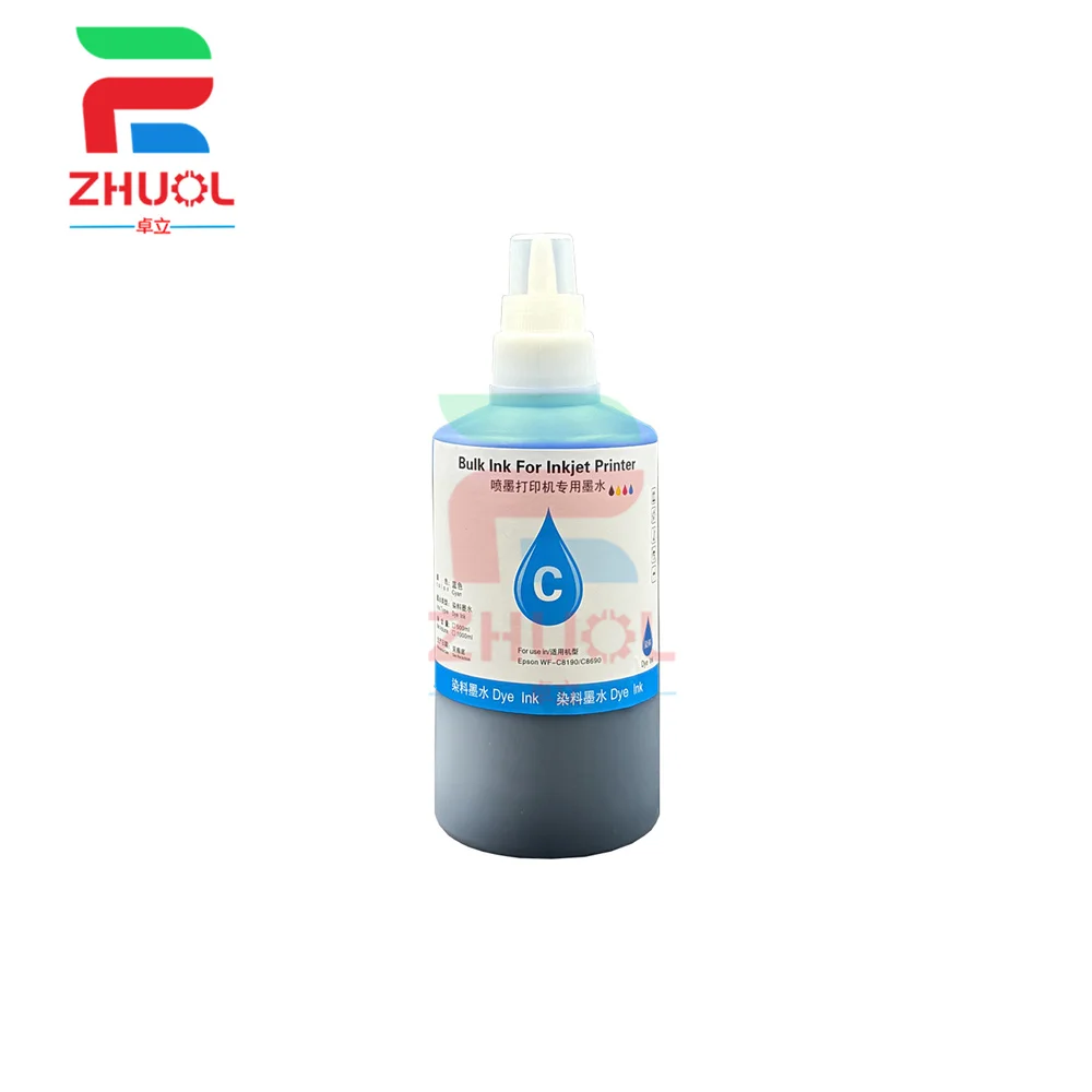 Suitable for Epson WF-8690 dye black ink-500HL suitable models EP-C7000a/EM-C7100a/WF-8190/WF-8690
Suitable for Epson WF-8690 dye black ink-500HL suitable models EP-C7000a/EM-C7100a/WF-8190/WF-8690