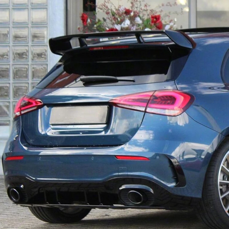 FOR Roof Spoiler Benz A-class W177 ABS Material Accessories 2019 2020 2021 New W177 4 Door Hatchback Black Wing Tail Spoiler
FOR Roof Spoiler Benz A-class W177 ABS Material Accessories 2019 2020 2021 New W177 4 Door Hatchback Black Wing Tail Spoiler