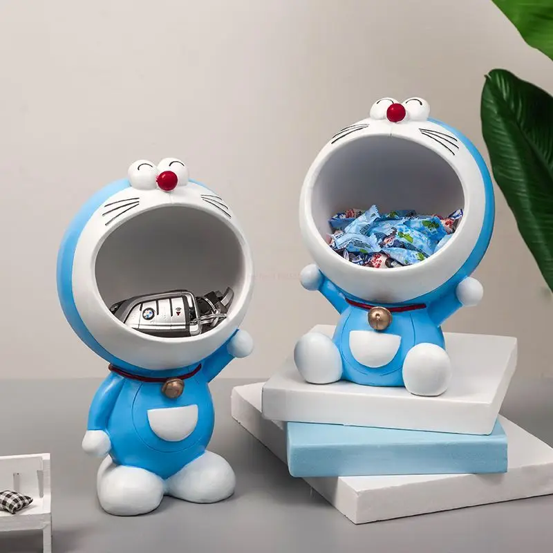 Коробка для хранения ключей с мультяшным голубым котом, кавайная статуя с большим ртом, аниме-органайзер, скульптура, настольные украшения, домашний декор, подарок
Коробка для хранения ключей с мультяшным голубым котом, кавайная статуя с большим ртом, аниме-органайзер, скульптура, настольные украшения, домашний декор, подарок