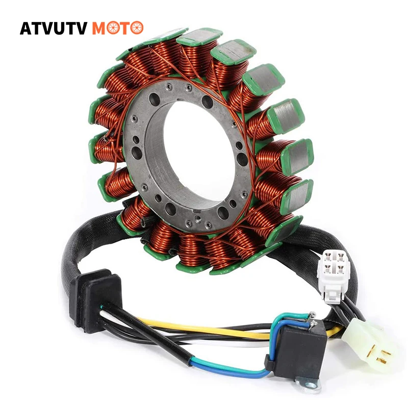 Motorcycle Magneto Generator Stator Coil For Arctic Cat 400 375 400 DVX 400 DVX Tony Stewart 2002-1008 32102-38F00 32102-38F01
Motorcycle Magneto Generator Stator Coil For Arctic Cat 400 375 400 DVX 400 DVX Tony Stewart 2002-1008 32102-38F00 32102-38F01