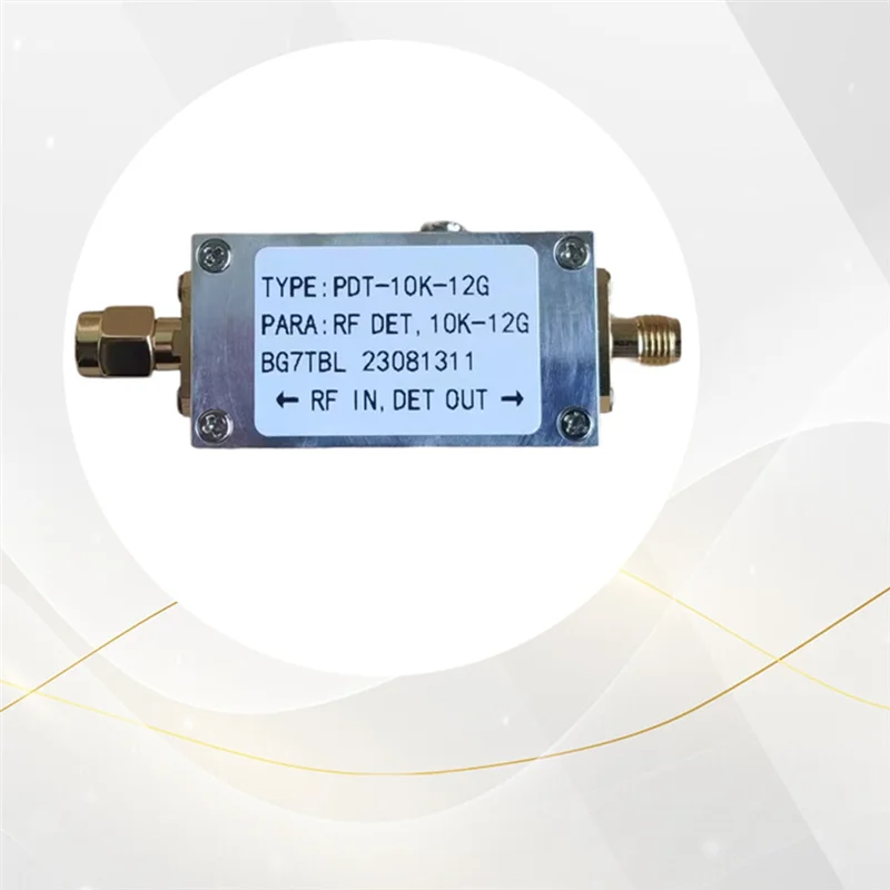 ABVA-10K-12G Power Detector Power Probe Test RF High Frequency Microwave Diode Detector For Engineering And Research
ABVA-10K-12G Power Detector Power Probe Test RF High Frequency Microwave Diode Detector For Engineering And Research