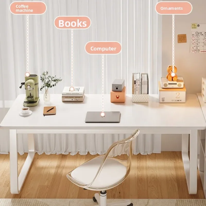 Firm Computer Desk Desktop Modern Simple Girl White Makeup Integrated Workbench Desk Storage Cabinet Factory
Firm Computer Desk Desktop Modern Simple Girl White Makeup Integrated Workbench Desk Storage Cabinet Factory