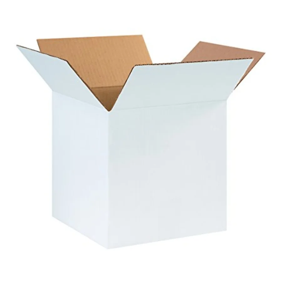 Shipping Boxes Small 10"L x 10"W x 10"H 25-Pack - Corrugated Cardboard Box for Moving, Mailing, Packing, Packaging and Storage
Shipping Boxes Small 10"L x 10"W x 10"H 25-Pack - Corrugated Cardboard Box for Moving, Mailing, Packing, Packaging and Storage