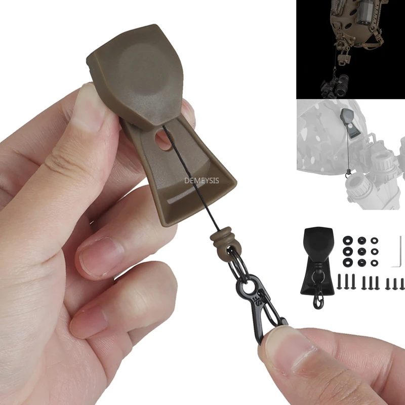 Крепление NVG, безопасный ремешок с защитой от потери для VAS NVG, ремешок с кожухом, тактическое снаряжение ночного видения, веревка для предотвращения отрывания
Крепление NVG, безопасный ремешок с защитой от потери для VAS NVG, ремешок с кожухом, тактическое снаряжение ночного видения, веревка для предотвращения отрывания