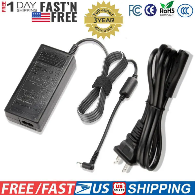 19.5V 2.31A 45W For HP HQ-TRE 71025 Charger Cord AC Adapter Power Supply Blue
19.5V 2.31A 45W For HP HQ-TRE 71025 Charger Cord AC Adapter Power Supply Blue