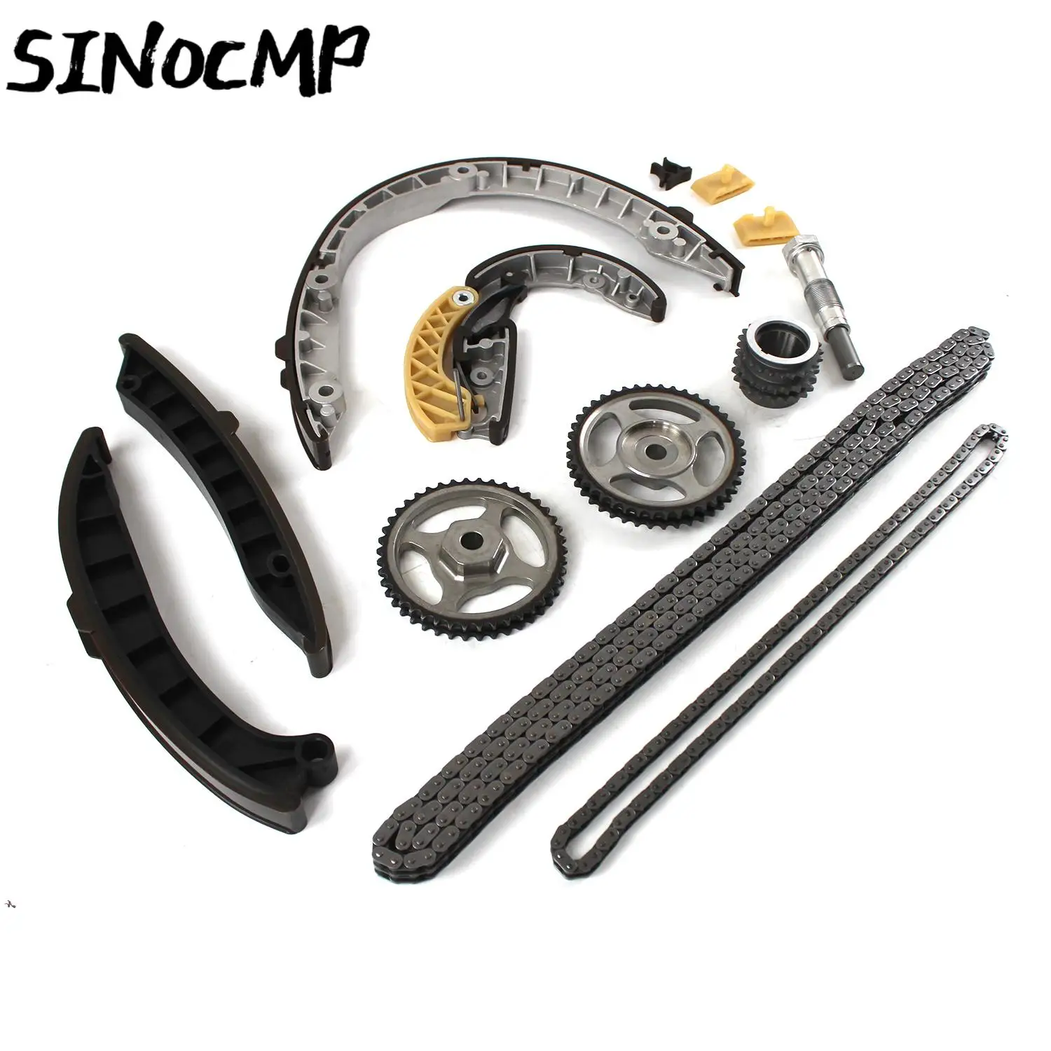 1 Set Timing Chain Tensioner Guides Kit 946 107 258 00 946 107 258 01 For Porsche Panamera 3.6L V6 970 M46 Timing Components
1 Set Timing Chain Tensioner Guides Kit 946 107 258 00 946 107 258 01 For Porsche Panamera 3.6L V6 970 M46 Timing Components 