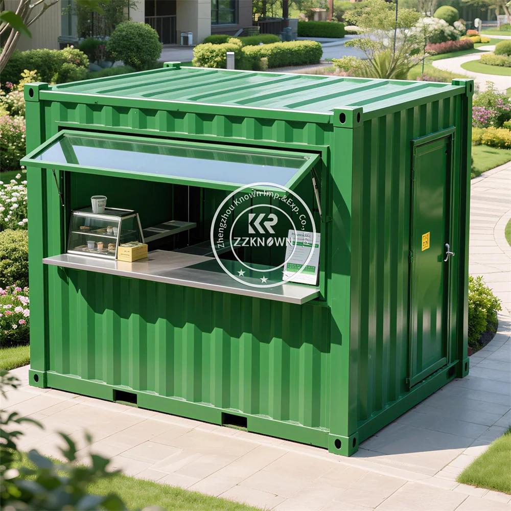 Portable Shipping Container House Prefabricated Bar Restaurant Full Kitchen Custom Fast Food Coffee Shop Container Bar For Sale 
Portable Shipping Container House Prefabricated Bar Restaurant Full Kitchen Custom Fast Food Coffee Shop Container Bar For Sale
