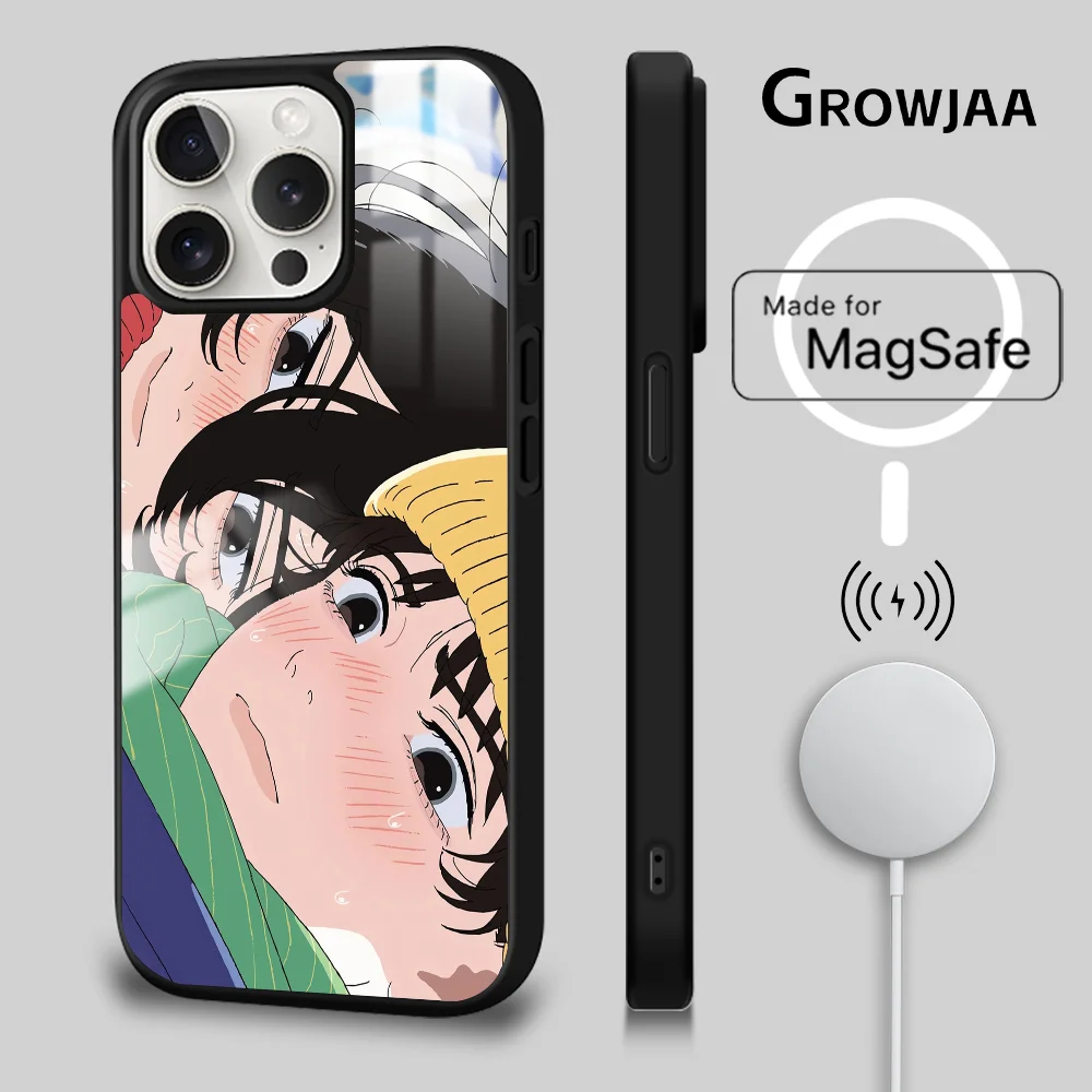 Anime L-Look Back Suddenly Phone Case For iPhone 16 15 14 13 12 11 Pro Max Plus Mini Magsafe Mirror Wireless Magnetic Cover
Anime L-Look Back Suddenly Phone Case For iPhone 16 15 14 13 12 11 Pro Max Plus Mini Magsafe Mirror Wireless Magnetic Cover