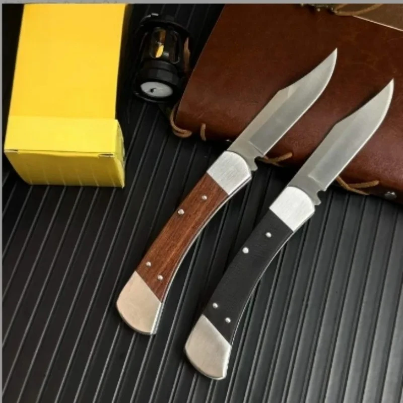 440C Blade G10 Handle Folding Knife High-hardness Portable and Practical Fruit Knife for Camping Outdoor
440C Blade G10 Handle Folding Knife High-hardness Portable and Practical Fruit Knife for Camping Outdoor