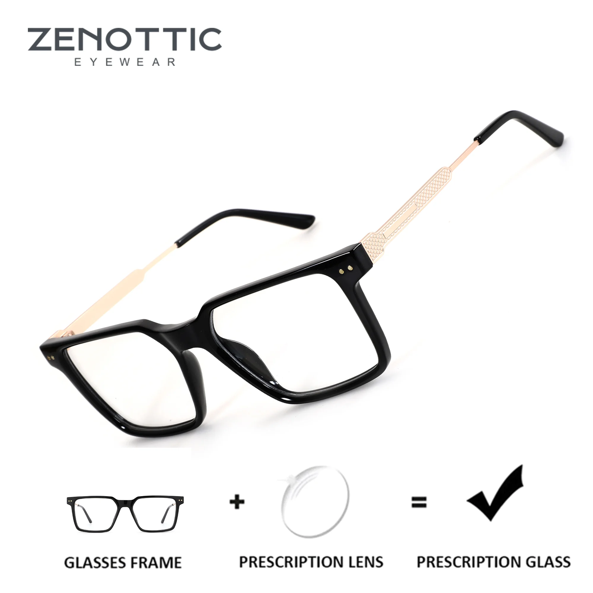 Мужские квадратные очки ZENOTTIC с диоптриями, фотохромные серо-коричневые линзы, прогрессивные, блокирующие синий свет, оптические очки
Мужские квадратные очки ZENOTTIC с диоптриями, фотохромные серо-коричневые линзы, прогрессивные, блокирующие синий свет, оптические очки