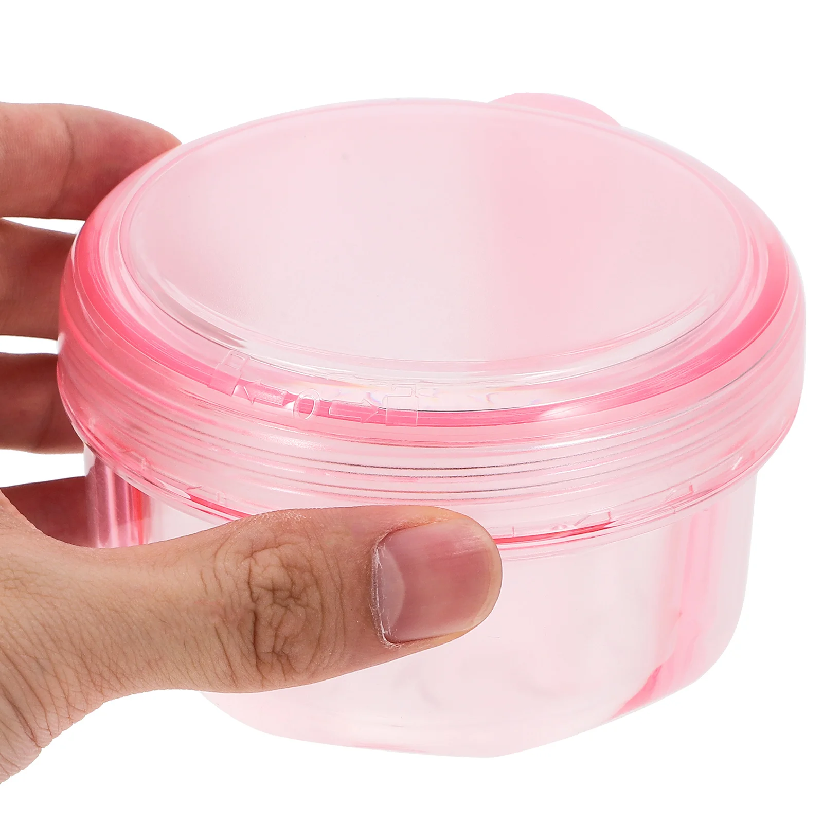 95mmX58mm Transparent Pink Large Capacity Retainer Case Portable PC Material Travel Braces Cleaning Box Aligner Holder Denture
95mmX58mm Transparent Pink Large Capacity Retainer Case Portable PC Material Travel Braces Cleaning Box Aligner Holder Denture