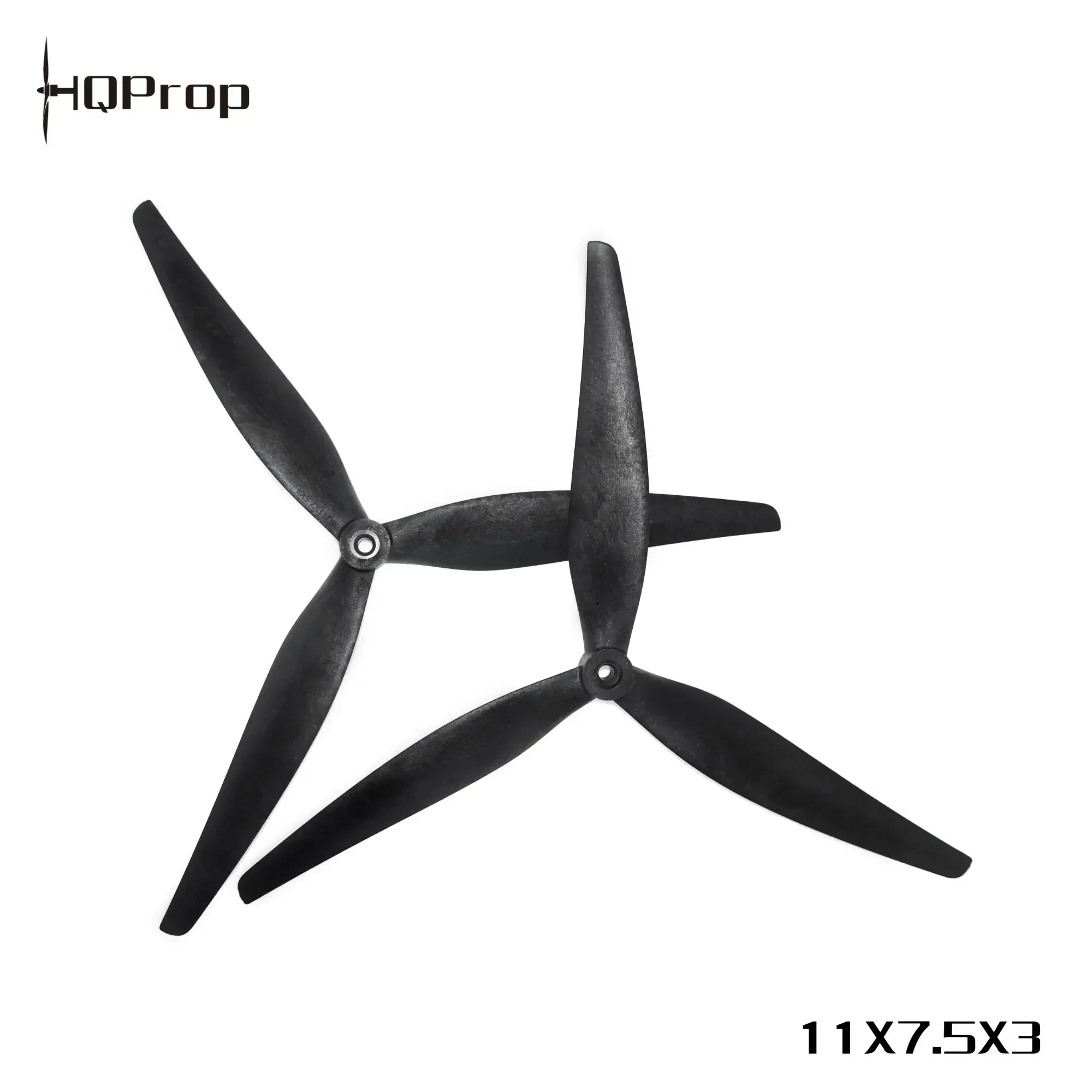2 пары (2CW + 2CCW) HQPORP 11X7.5X3 1175 3-лопастной пропеллер из черного стекловолокна, армированный нейлоном для MacroQuad Cinelifter
2 пары (2CW + 2CCW) HQPORP 11X7.5X3 1175 3-лопастной пропеллер из черного стекловолокна, армированный нейлоном для MacroQuad Cinelifter
