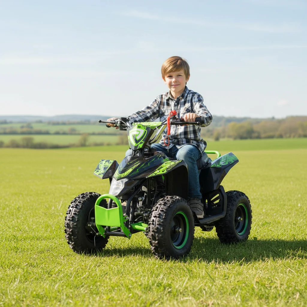 Hot Selling Motor Cheap Farm Kids 50cc Mini Quad ATV Chain Drive Automatic 2-Stroke 2WD
Hot Selling Motor Cheap Farm Kids 50cc Mini Quad ATV Chain Drive Automatic 2-Stroke 2WD