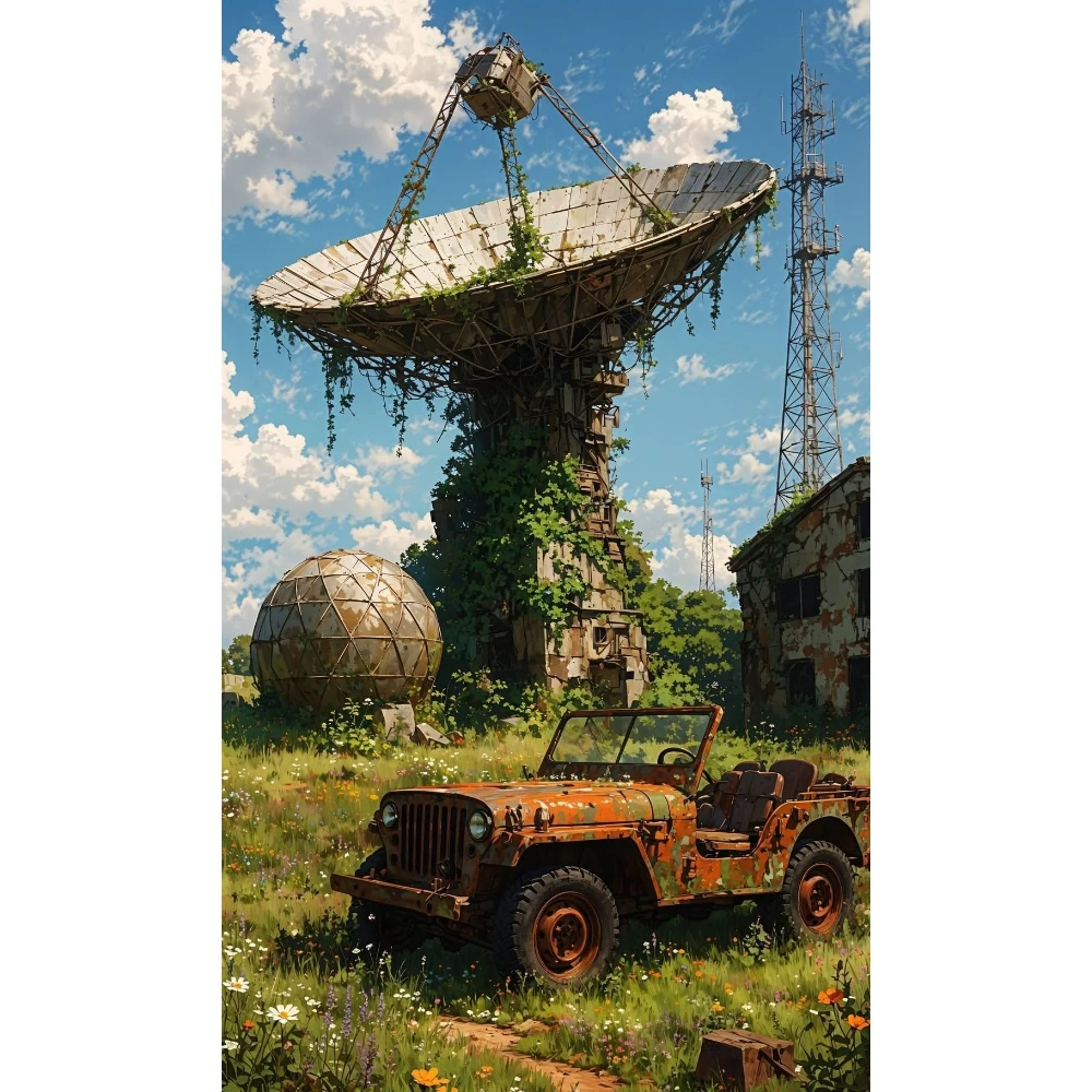 500/1000/1200/2000 PCS Jigsaw Puzzles Scenery Signal Receiver Tractor Family Activity Games for Gameroom Bedroom Home Decor
500/1000/1200/2000 PCS Jigsaw Puzzles Scenery Signal Receiver Tractor Family Activity Games for Gameroom Bedroom Home Decor