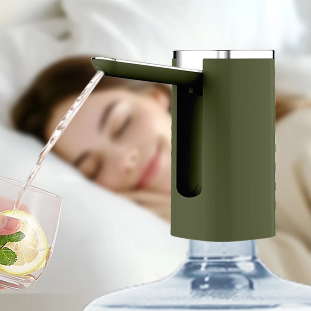 Water Dispenser Rechargeable Electric Water Pump Water Jug Dispenser for Camping Essentials Kitchen Office Picnic
Water Dispenser Rechargeable Electric Water Pump Water Jug Dispenser for Camping Essentials Kitchen Office Picnic