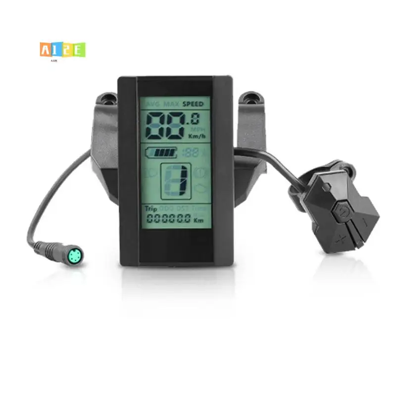 A12E-Electric Bikes 800S LCD Navigation Meter For Bafang Central Motor BBS01 BBS02 CAN Protocol Meter Bluetooth Display
A12E-Electric Bikes 800S LCD Navigation Meter For Bafang Central Motor BBS01 BBS02 CAN Protocol Meter Bluetooth Display