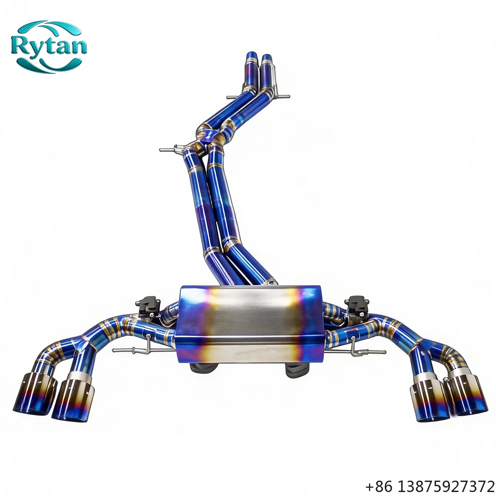 Выхлопная система Rytan Valved Titanium Valvetronic Catback для моделей 2019 года и новее
Выхлопная система Rytan Valved Titanium Valvetronic Catback для моделей 2019 года и новее