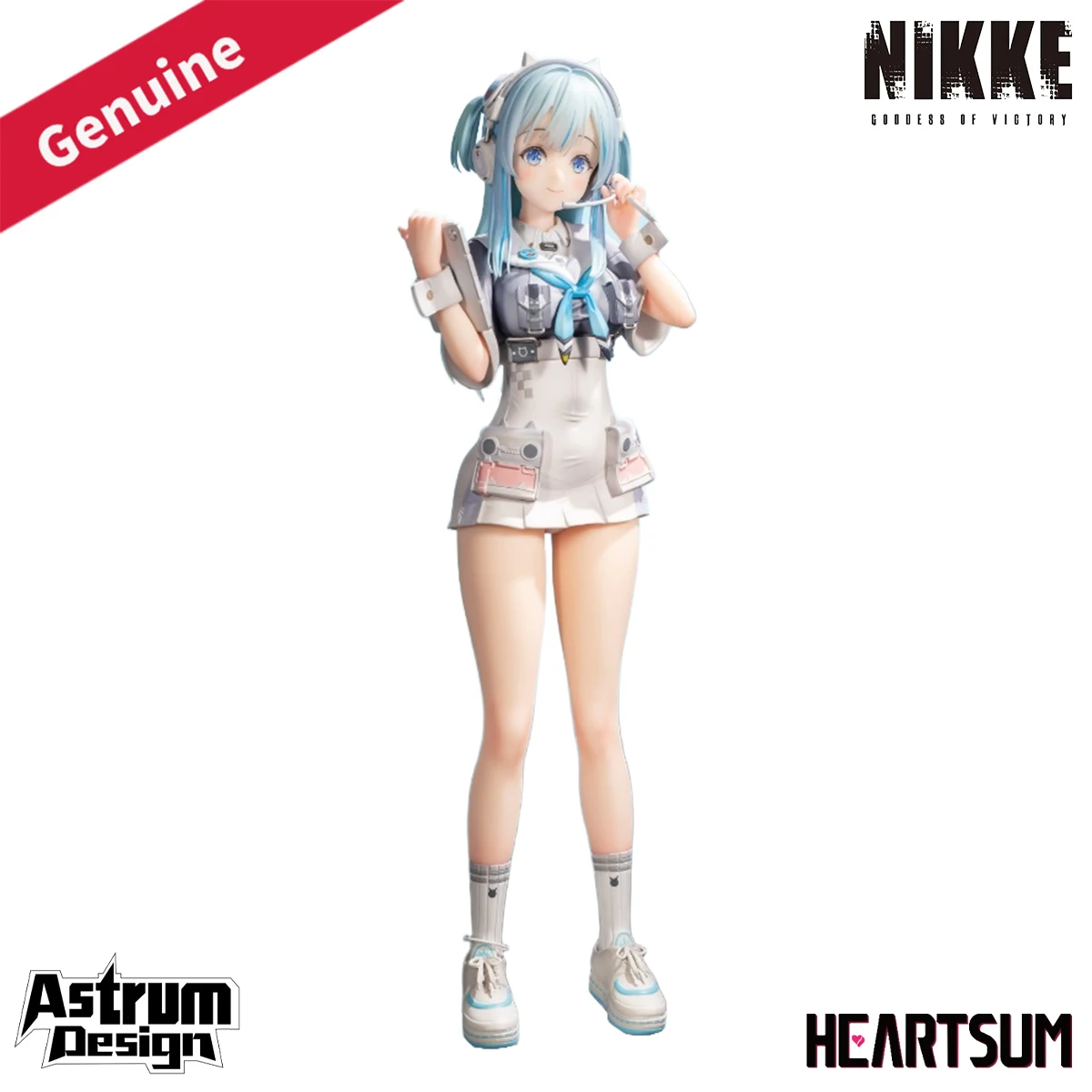 Original Genuine Astrum Design Herotime Prepainted Goddess of Victory: Nikke Shifty Game Character Figure Decoration Collection
Original Genuine Astrum Design Herotime Prepainted Goddess of Victory: Nikke Shifty Game Character Figure Decoration Collection