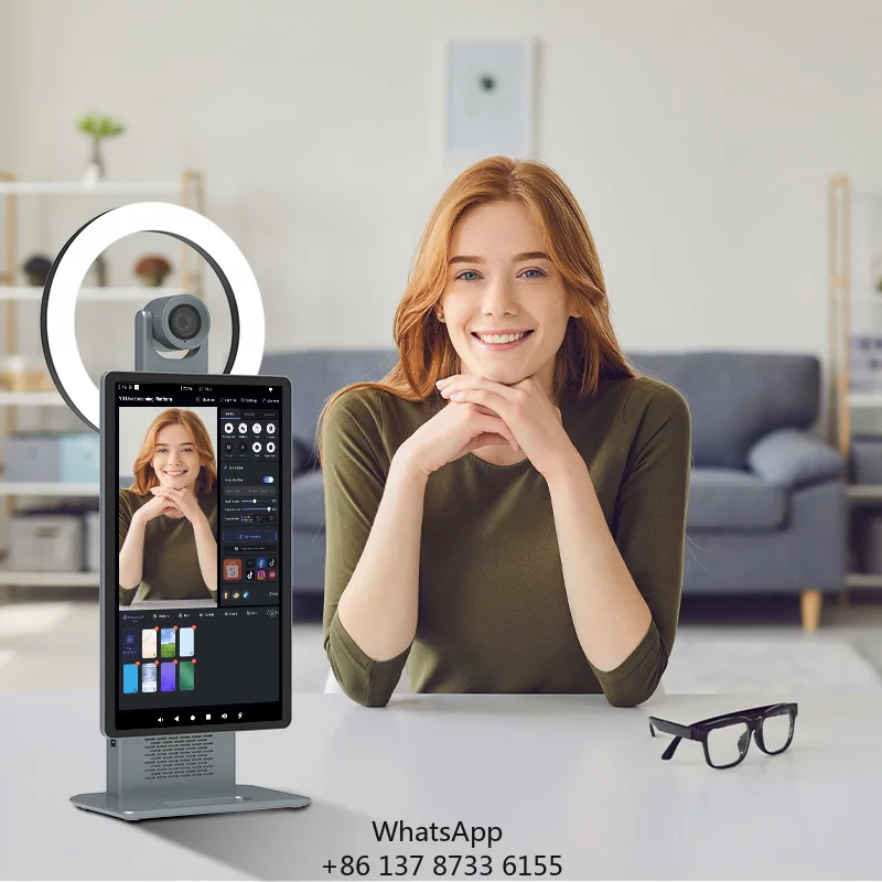 HUSHIDA 15.6 Inch Interactive Intelligent Recording And Broadcasting All In One Boardcost Machine
HUSHIDA 15.6 Inch Interactive Intelligent Recording And Broadcasting All In One Boardcost Machine