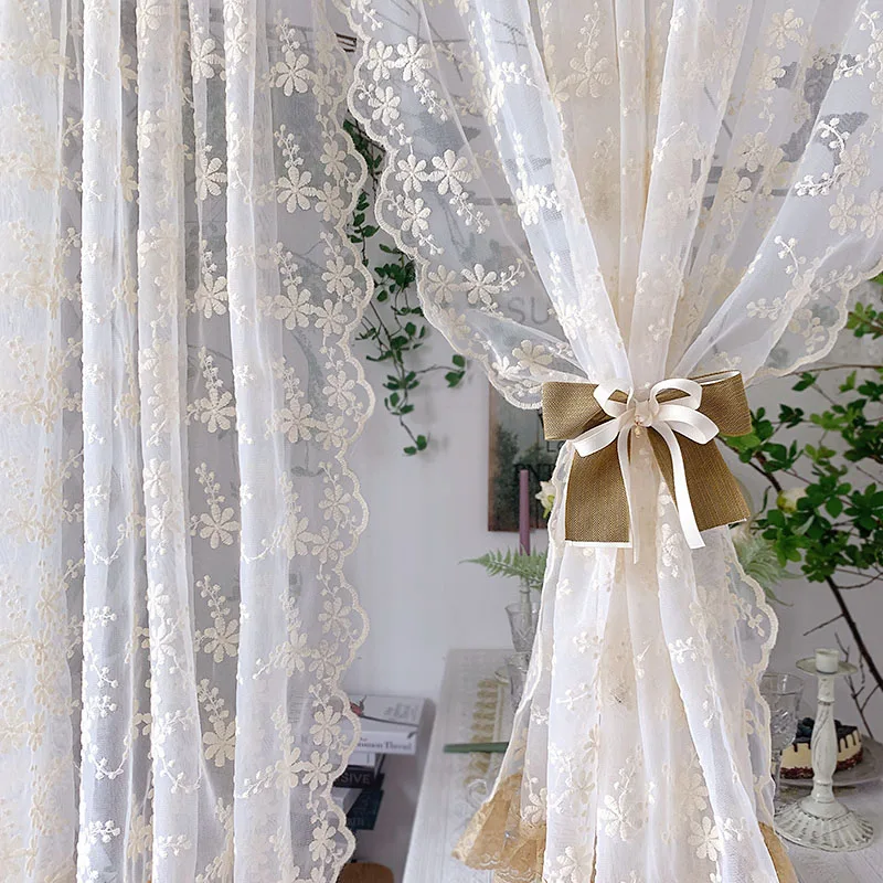 Fabric Knot | Lace Half Short Yarn Curtain, Embroidery Fabric Curtain, Cabinet Curtain, Partition, Pole Through Door Curtain
Fabric Knot | Lace Half Short Yarn Curtain, Embroidery Fabric Curtain, Cabinet Curtain, Partition, Pole Through Door Curtain
