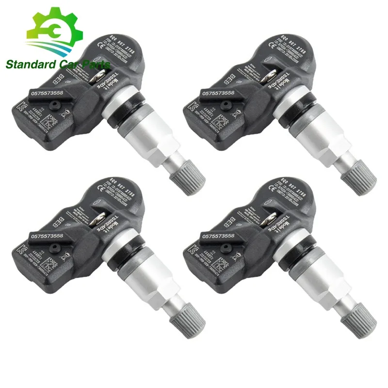 4Pcs 5Q0907275B TPMS Tire Pressure Sensor 433MHz for VW Passat Arteon Touareg Tiguan Golf Audi RS3 RS6 A4 A6 A8 S4 S5 Q7 New
4Pcs 5Q0907275B TPMS Tire Pressure Sensor 433MHz for VW Passat Arteon Touareg Tiguan Golf Audi RS3 RS6 A4 A6 A8 S4 S5 Q7 New