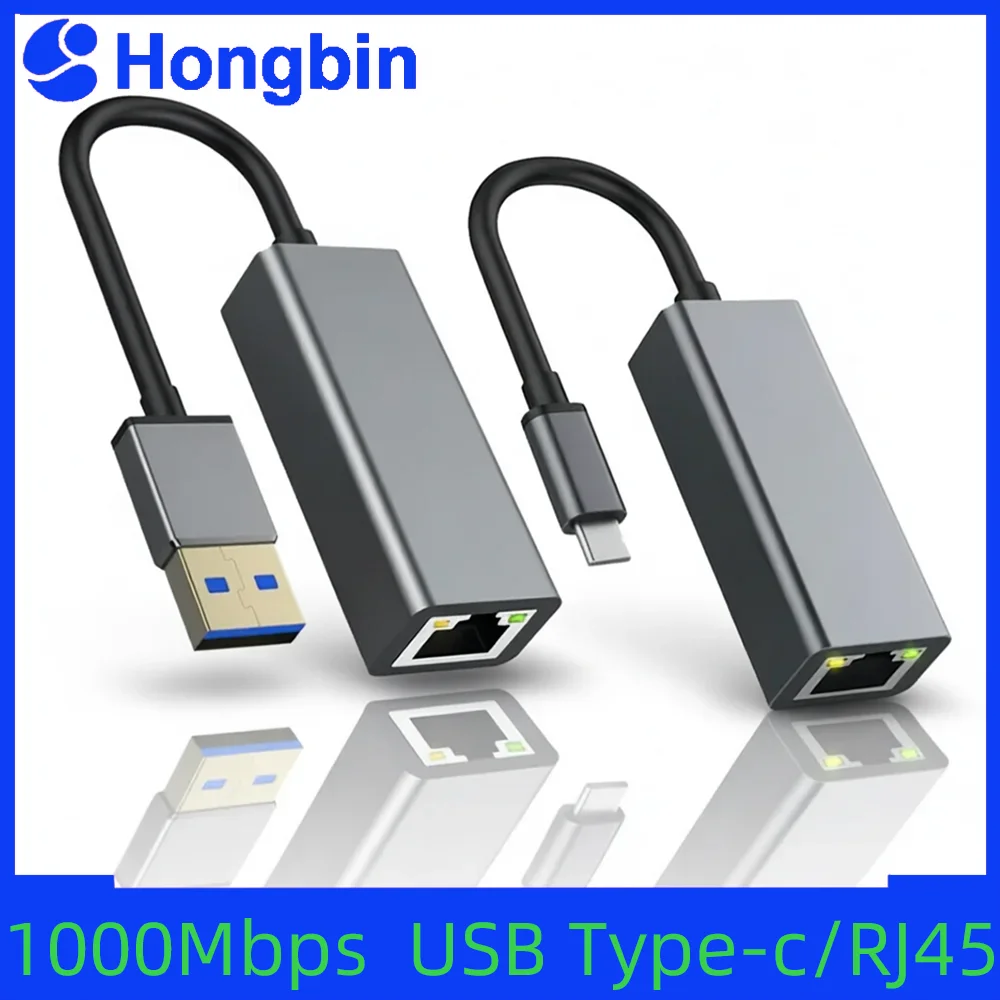 1000Mbps USB Ethernet Adapter USB 3.0 Network Card to USB RJ45 Lan for PC MacBook Win 10/11 Xiaomi Ethernet USB Cable
1000Mbps USB Ethernet Adapter USB 3.0 Network Card to USB RJ45 Lan for PC MacBook Win 10/11 Xiaomi Ethernet USB Cable