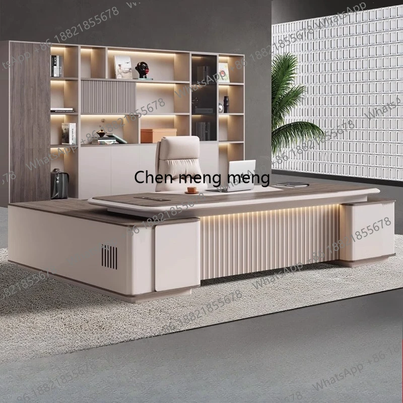 Manager Desk Chair Combination Filing Cabinet Computer Standing Desk Sedentary Computer Standing Gaming Office Furniture
Manager Desk Chair Combination Filing Cabinet Computer Standing Desk Sedentary Computer Standing Gaming Office Furniture