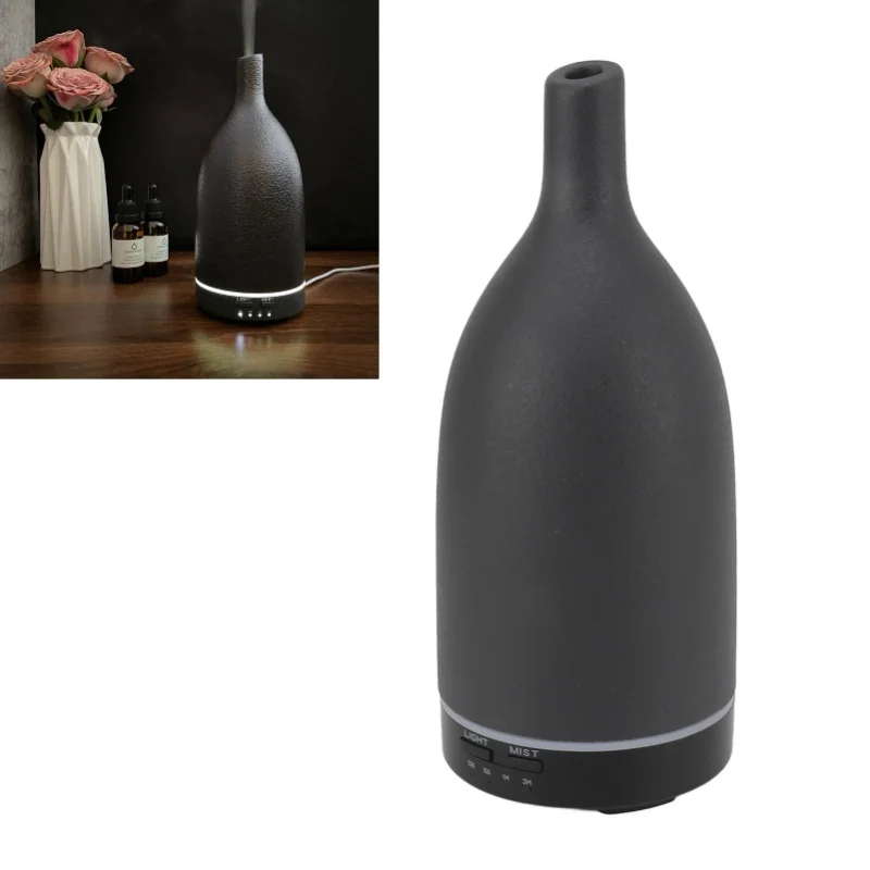 Керамический диффузор эфирного масла, ультразвуковой диффузор для ароматерапии, тихий, безводный, с автоматическим выключением, с длинным ртом для домашнего офиса
Керамический диффузор эфирного масла, ультразвуковой диффузор для ароматерапии, тихий, безводный, с автоматическим выключением, с длинным ртом для домашнего офиса