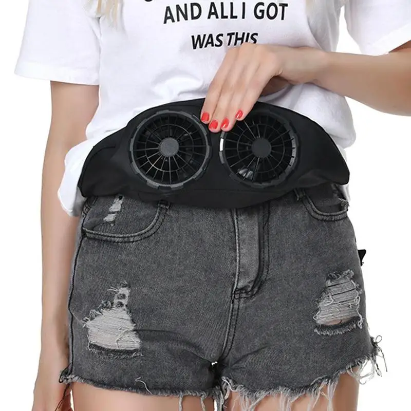 Waterproof Fanny Pack With Fans Chest Belt Waist Bag Male Female Fanny Pack Pouch Adjustable Waist Pack Portable Running Bumbag
Waterproof Fanny Pack With Fans Chest Belt Waist Bag Male Female Fanny Pack Pouch Adjustable Waist Pack Portable Running Bumbag