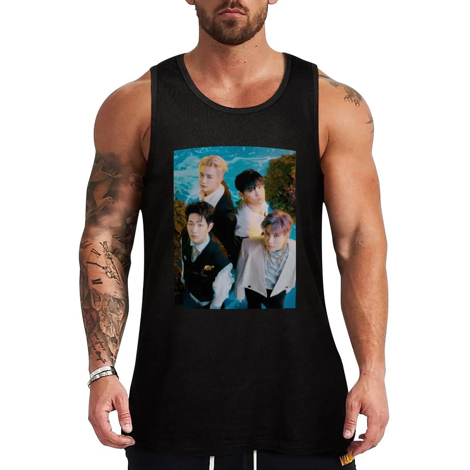 Shinee Atlantis group Tank Top Comfort Basic Tank Top Cotton Sleeveless Daily Shirt
Shinee Atlantis group Tank Top Comfort Basic Tank Top Cotton Sleeveless Daily Shirt