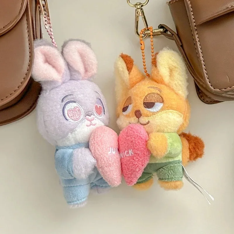 Dsn Zootopia 2 Plush Toys Zootopia Keychains Magnetic Attraction Judy Nick Plush Key Chains Bag Charm Cute Gifts for Girls
Dsn Zootopia 2 Plush Toys Zootopia Keychains Magnetic Attraction Judy Nick Plush Key Chains Bag Charm Cute Gifts for Girls